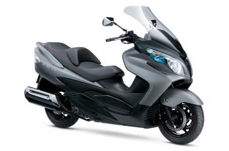 2013 Suzuki Burgman 400 ABS Moped 