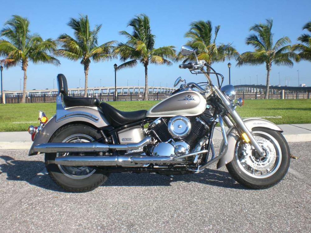 2003 yamaha v star classic  cruiser 