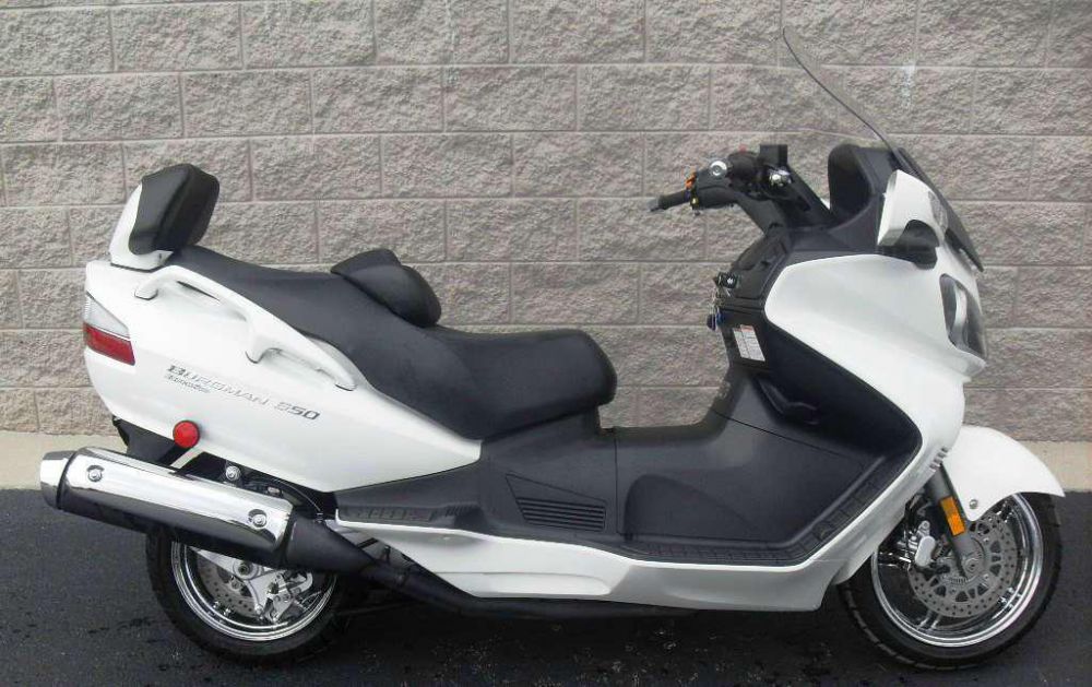 2011 suzuki burgman 650 exec  scooter 