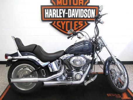 2009 harley-davidson softail custom - fxstc  standard 