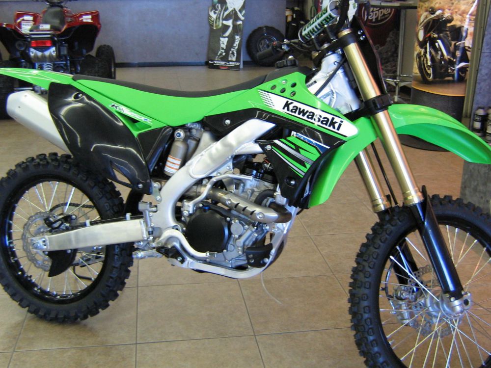 2013 kawasaki kx 250f 250f mx 