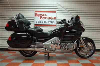 2001 HONDA GOLDWING NICE BIKE REBUILT/SALVAGE ON THE TX TITLE NICE RIDE CALL NOW