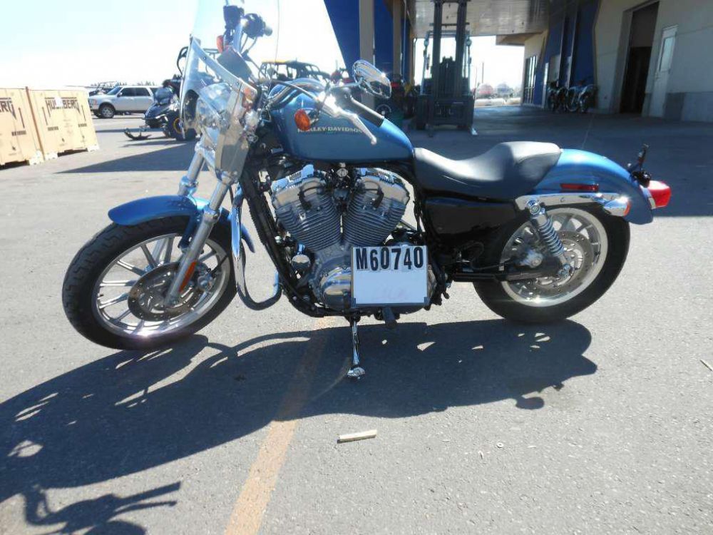 2005 harley-davidson sportster xl 883l  cruiser 