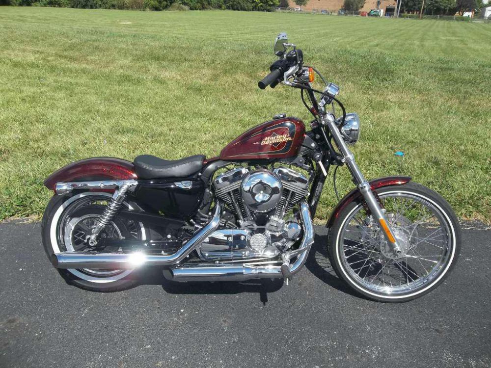 2013 harley-davidson xl1200v sportster seventy-two  cruiser 