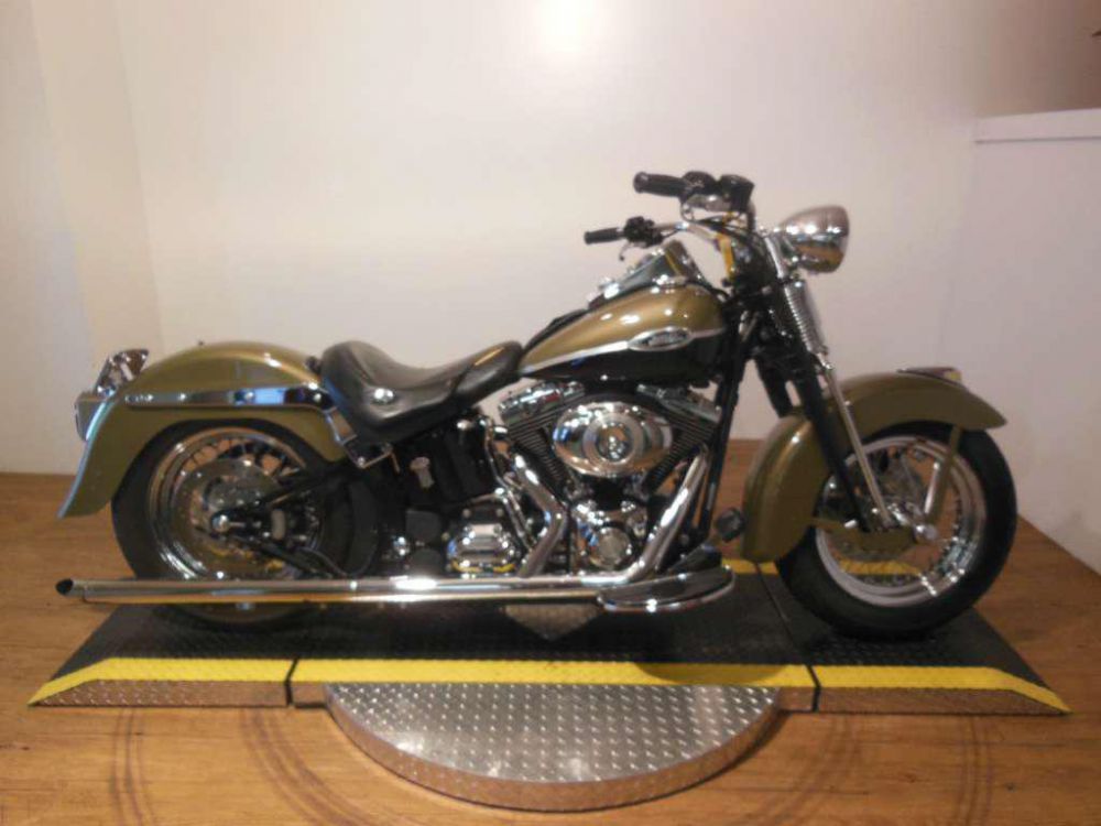 2007 harley-davidson flstsc softail springer classic  cruiser 