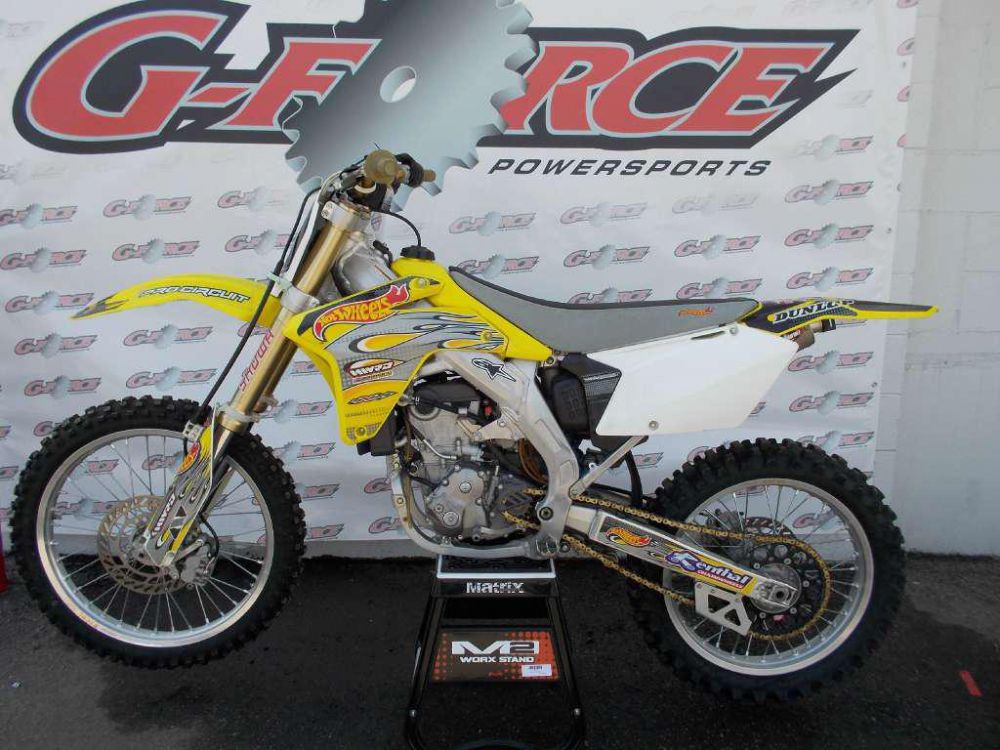 2005 suzuki rm-z450  mx 