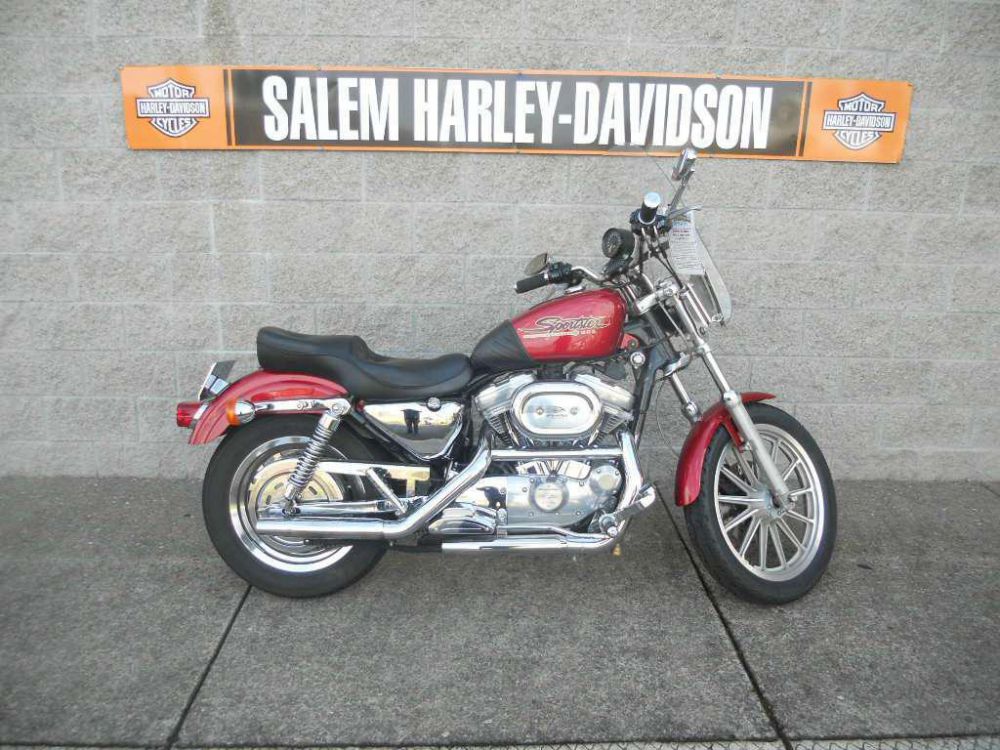 1998 harley-davidson xl883  standard 