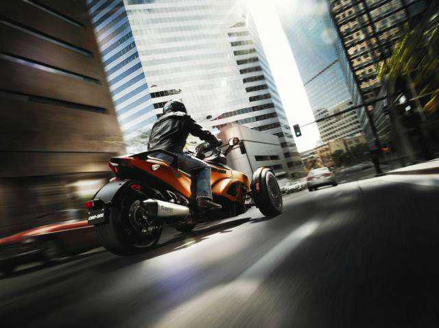 2013 can-am spyder rs-s se5  sportbike 