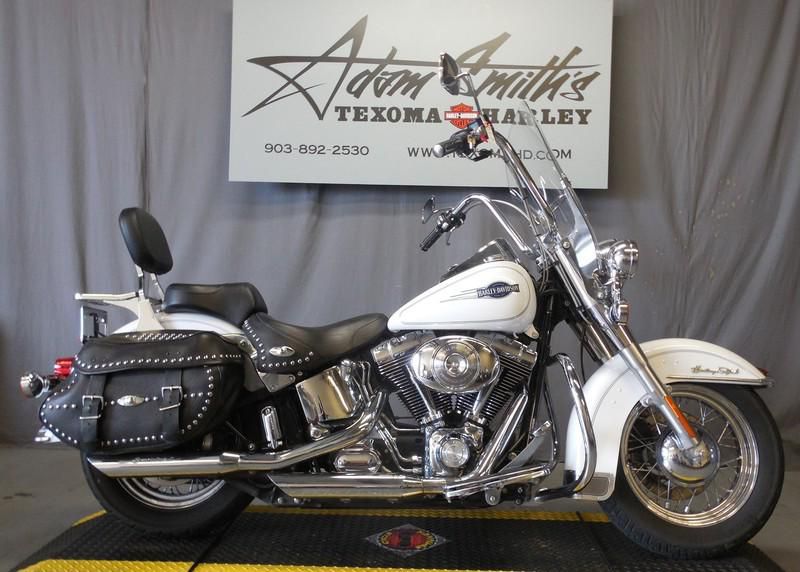 2006 harley-davidson flstc - softail heritage classic  cruiser 