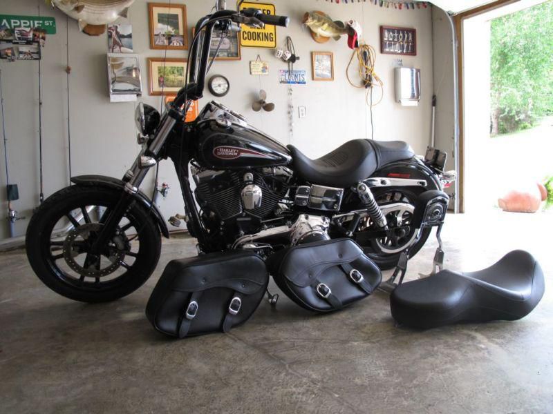 2008 Harley-Davidson Dyna Low Rider Like Night Train ****** ONLY 6315 miles *