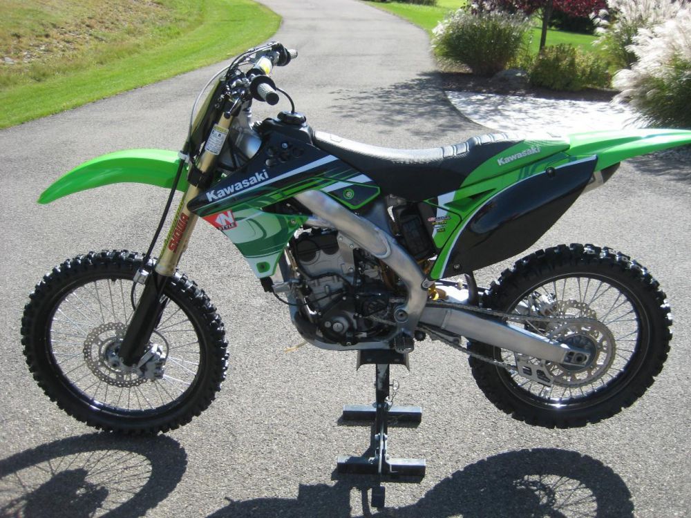 Питбайк Kawasaki KX 450