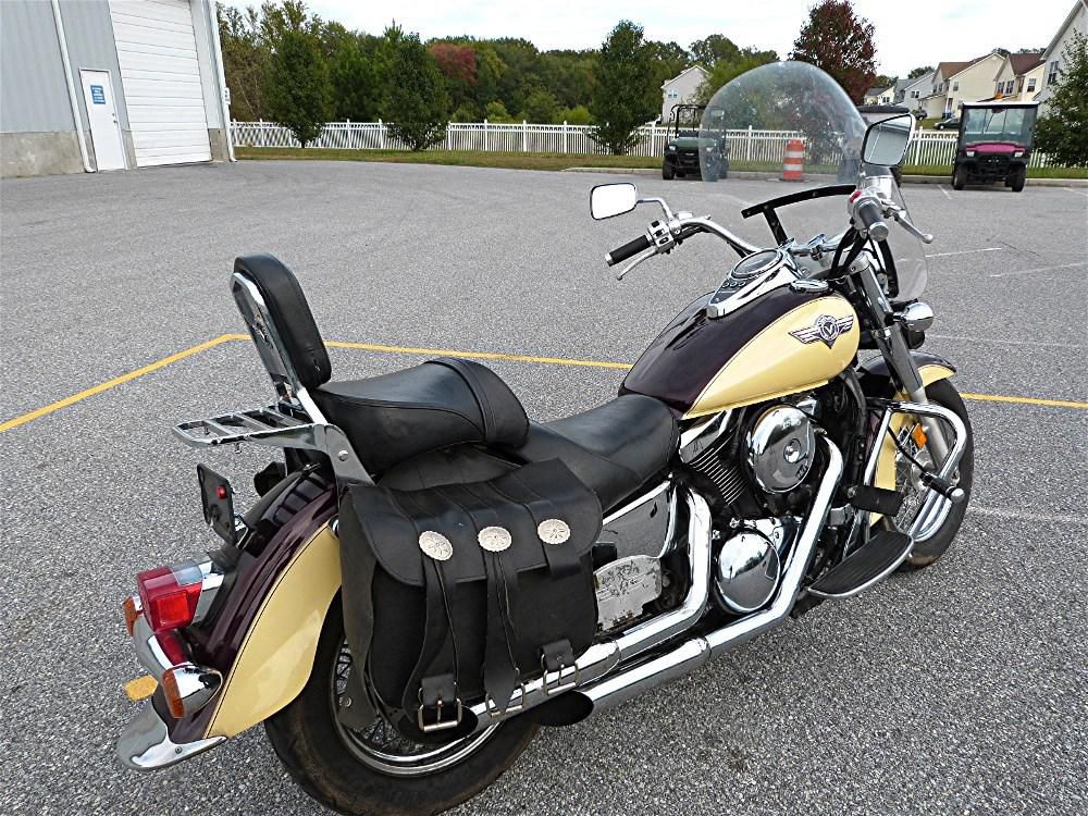 Kawasaki vulcan 1500 classic