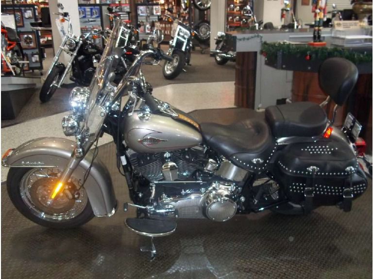 2009 harley-davidson flstc heritage softail classic 