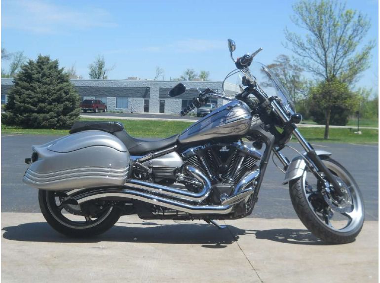 2009 yamaha raider 