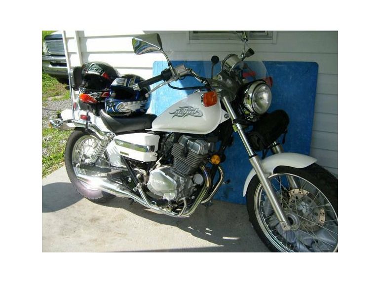 2006 Honda Rebel 