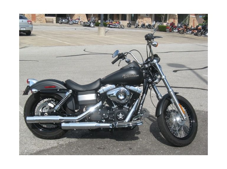 2012 harley-davidson fxdb - dyna street bob 