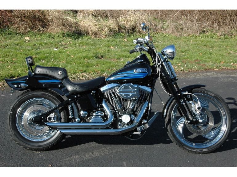 1995 harley-davidson softail springer bad boy fxstsb 