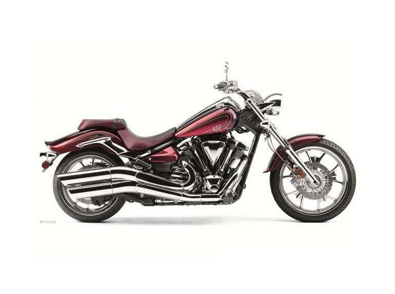 2013 yamaha raider scl  cruiser 