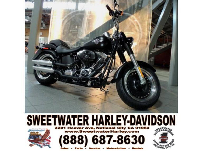 2013 harley-davidson flstfb - softail fat boy lo 