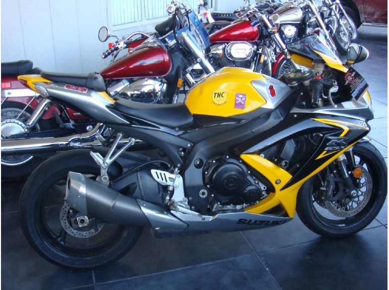 2008 Suzuki GSX-R600 