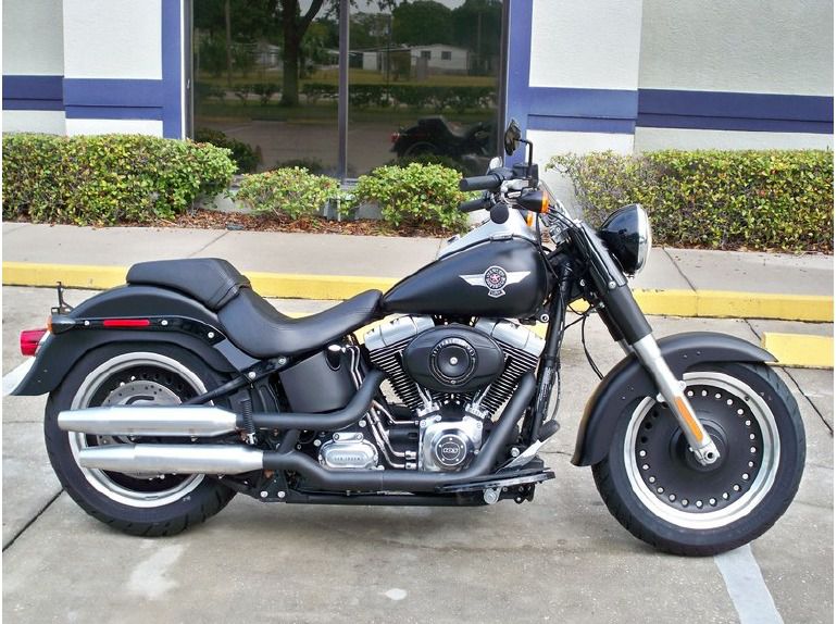 2013 harley-davidson flstfb - softail fat boy lo 