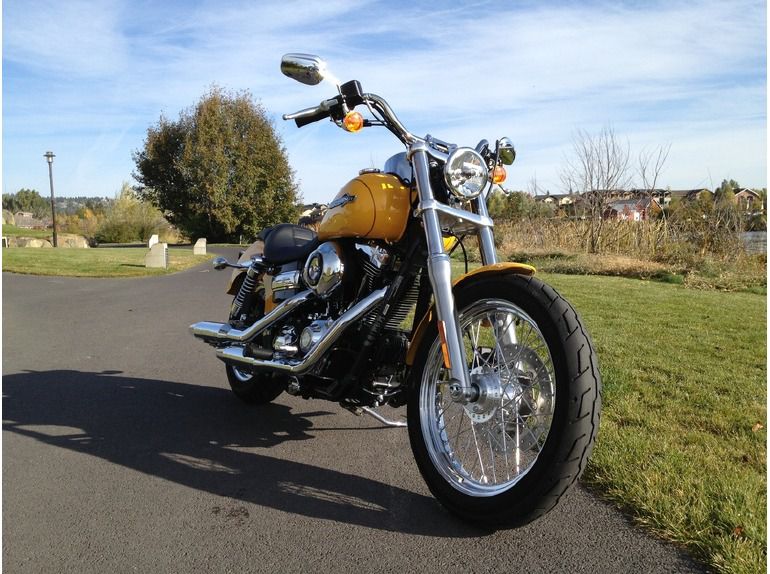 2013 harley-davidson fxdc - dyna super glide custom 