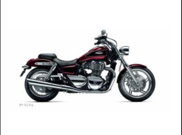 2013 triumph thunderbird abs - cranberry red / phanto 