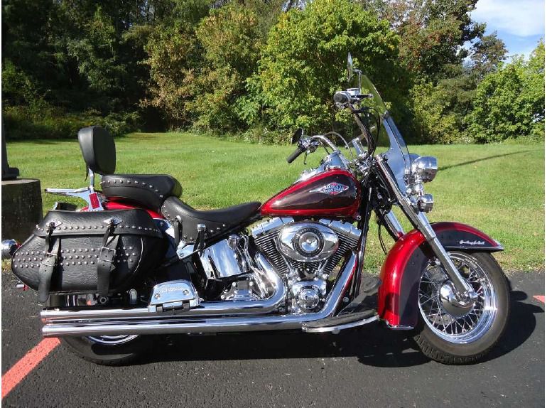 2012 harley-davidson heritage softail classic 