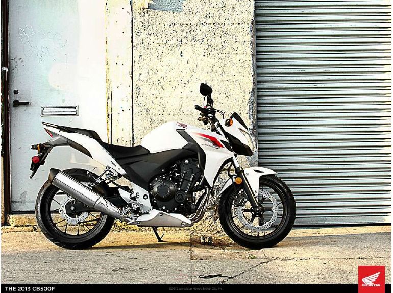 2013 honda cb500f 