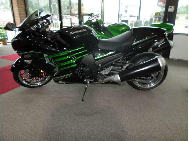 2013 kawasaki ninja zx-14r  sportbike 