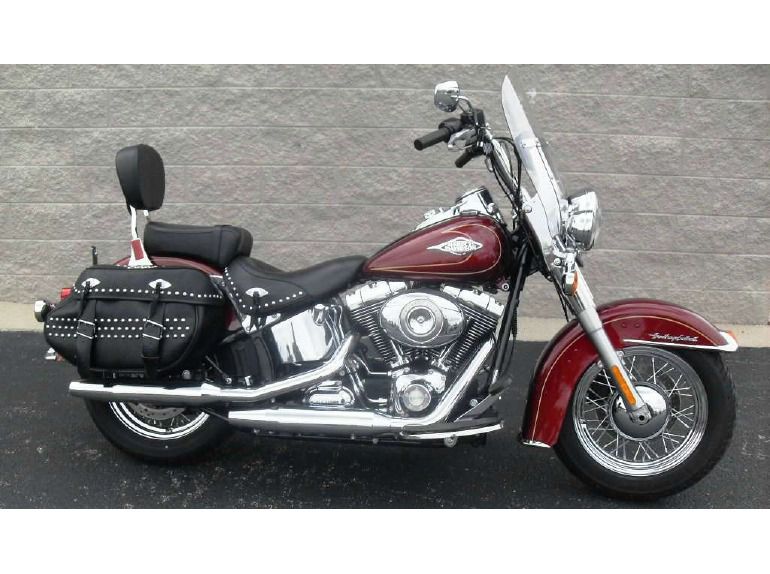 2010 harley-davidson flstc heritage softail classic 