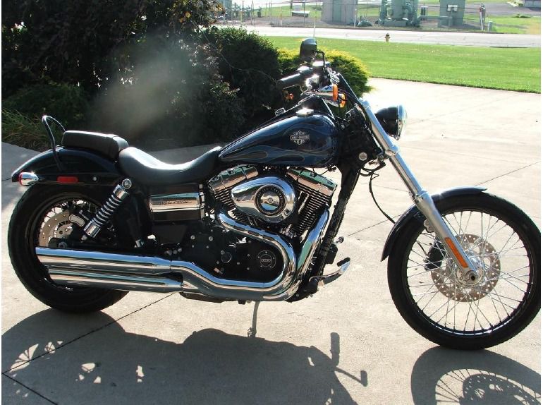 2012 harley-davidson fxdwg dyna wide glide 