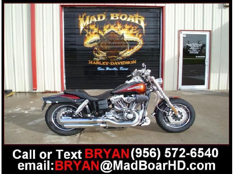 2009 harley-davidson fxdfse - dyna glide cvo fat bob 