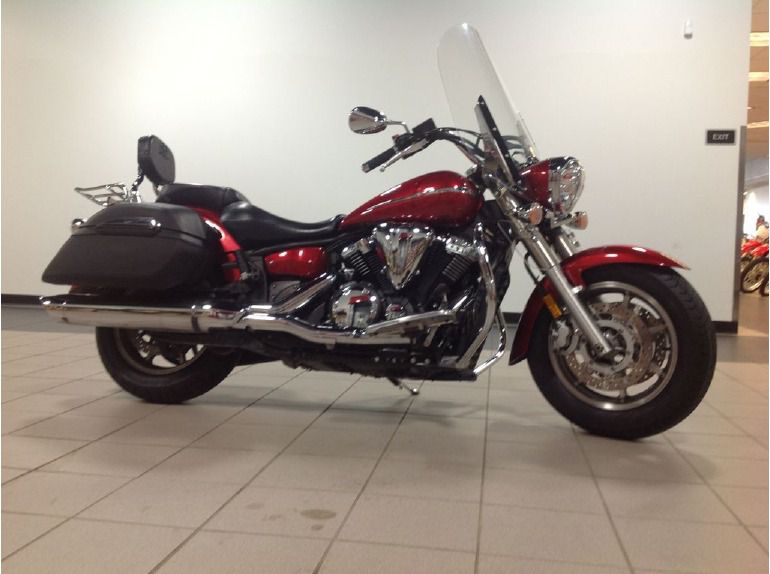 2009 yamaha v star 1300 tourer 