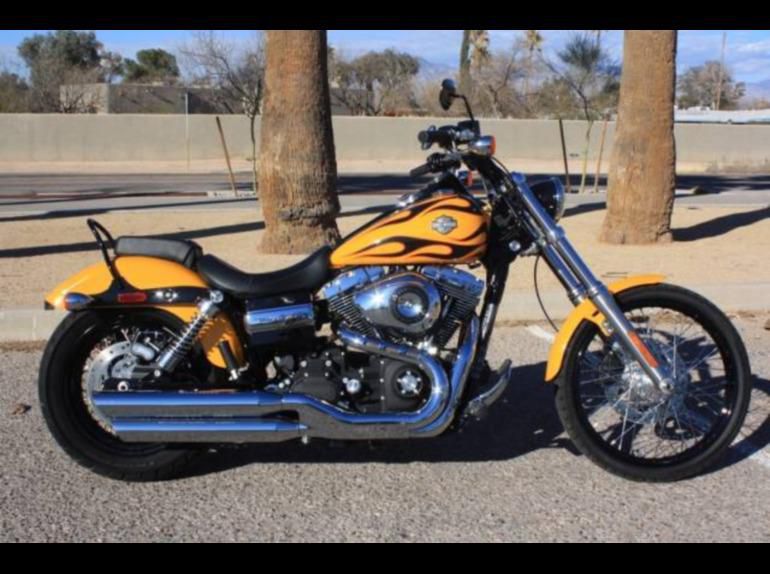 2011 Harley-Davidson FXDWG Dyna Wide Glide Cruiser 