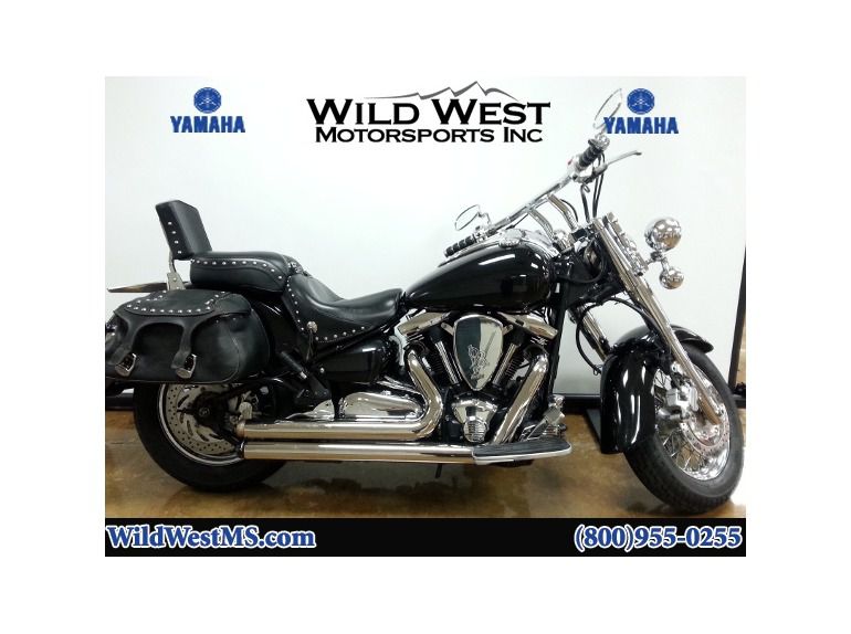 2001 yamaha v star- xv16an 