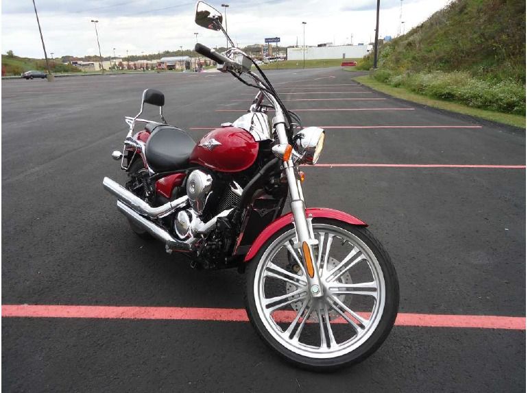 2007 kawasaki vulcan 900 custom 