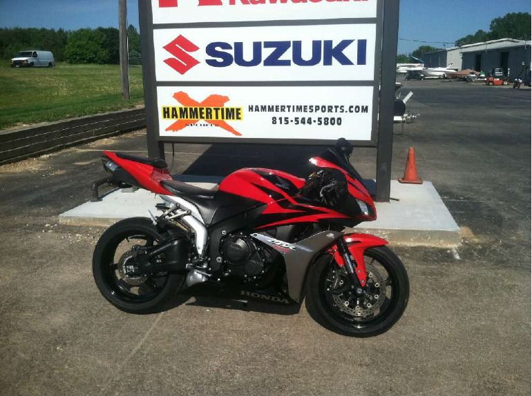 2007 honda cbr600rr 