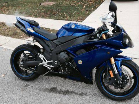 2008 yamaha r1 low miles