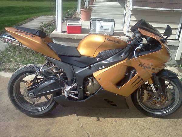 2005 kawasaki zx6r 636 ninja