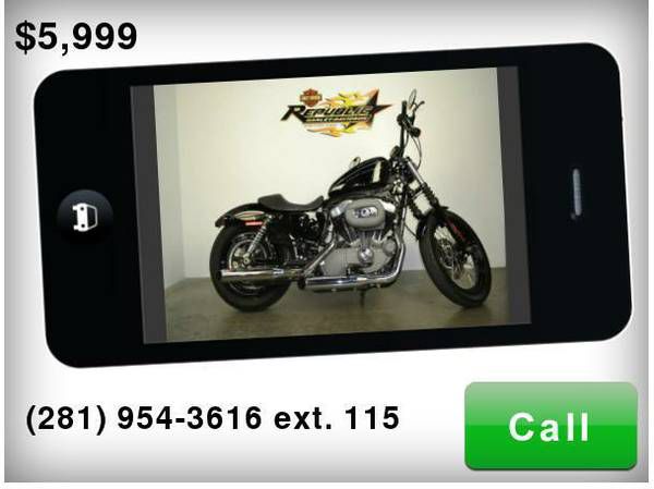 2009 harley-davidson sportster 1200 nightster vivid black