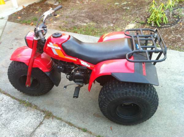 Nice 1984 honda 125m three wheeler with title