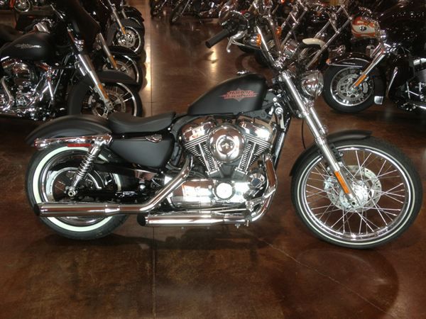 2012 harley-davidson xl1200v sportster seventy-two