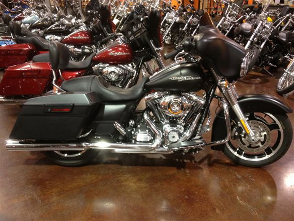 2012 harley-davidson street glide