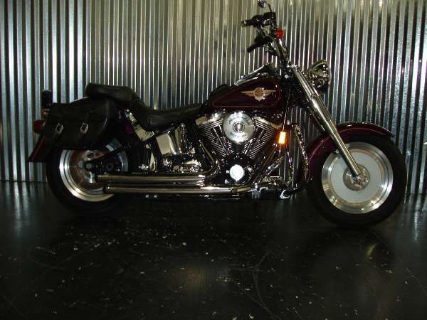 1997 harley-davidson flstf fat boy