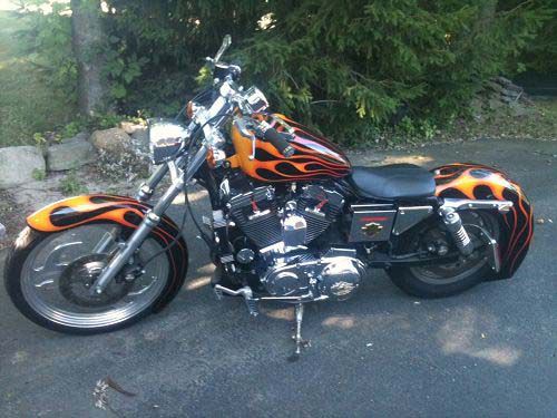 Used 1999 harley-davidson xl 1200c sportster 1200 c