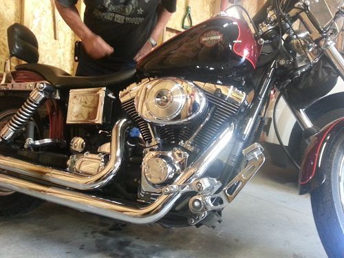 Used 2002 Harley-Davidson FXDWG Dyna Wide Glide