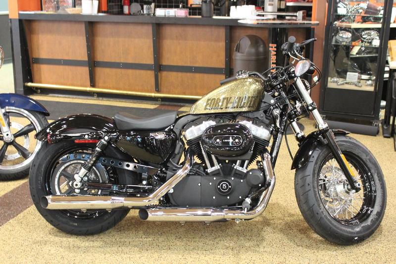 2013 Harley-Davidson XL1200X - Forty-Eight Standard 