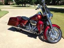 2013 cvo road king harley davidson 110 ci