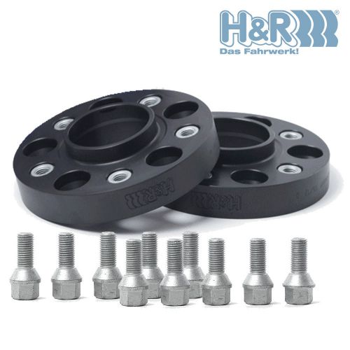 H&amp;r 25mm wheel spacers for vw corrado golf i golf ii golf iii vento jetta lupo p